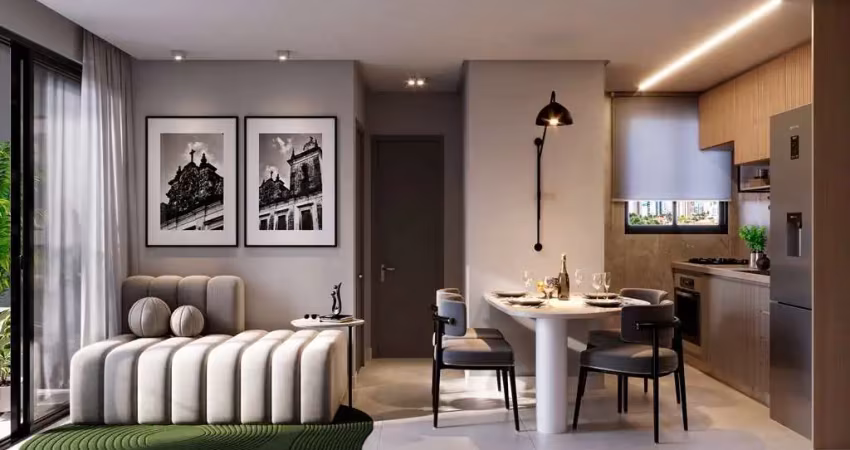 Apartamento para venda em joão pessoa, jardim oceania, 2 dormitórios, 1 suíte, 1 banheiro, 1 vaga