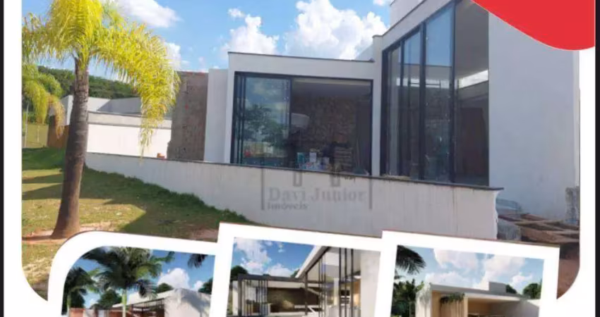 Casa à venda, 214 m² por R$ 2.280.000,00 - Alphaville Nova Esplanada IV - Votorantim/SP