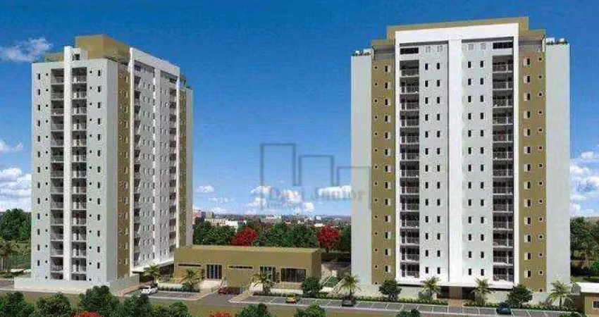 Apartamento à venda, 63 m² por R$ 426.000,00 - Jardim Clarice I - Votorantim/SP