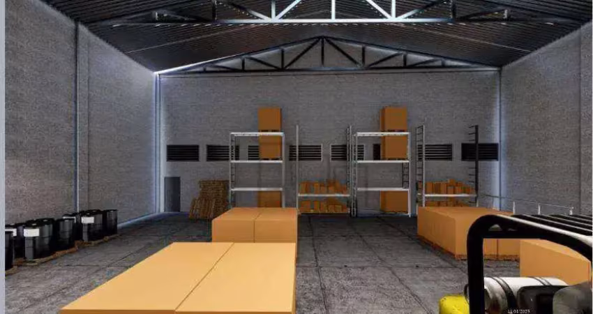 Galpão à venda, 680 m² por r$ 3.500.000,00 - jardim ibiti do paço - sorocaba/sp