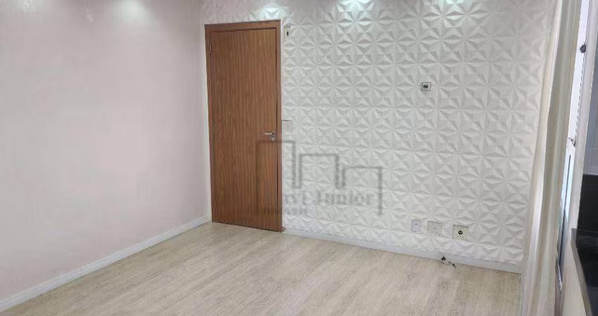 Apartamento com 2 dormitórios para alugar, 47 m² por R$ 2.080,00/mês - Jardim São Carlos - Sorocaba/SP