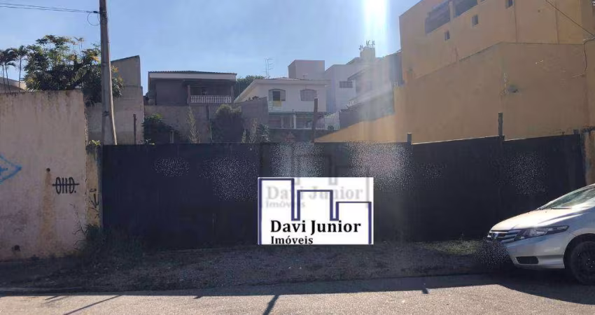 Terreno à venda, 382 m² por R$ 425.000,00 - Vila Trujillo - Sorocaba/SP