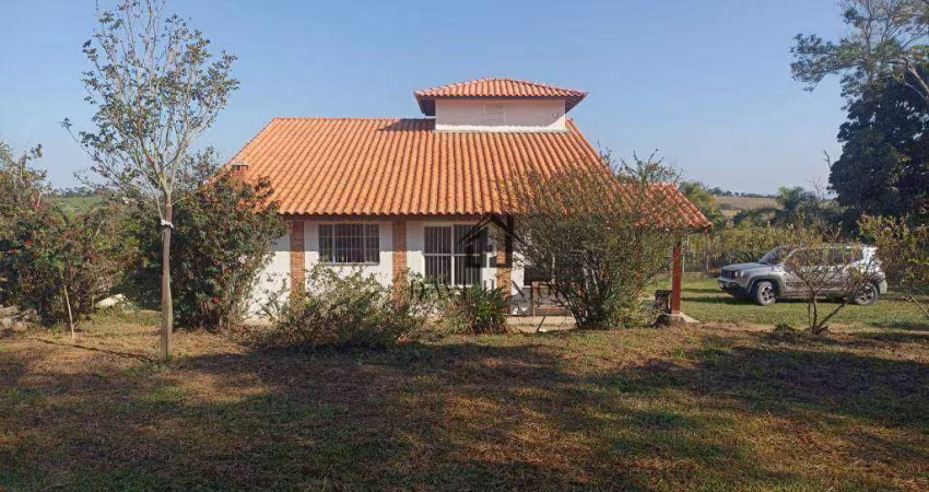 Chácara com 3 dormitórios à venda, 2500 m² por R$ 510.000,00 - Jundiacanga - Araçoiaba da Serra/SP
