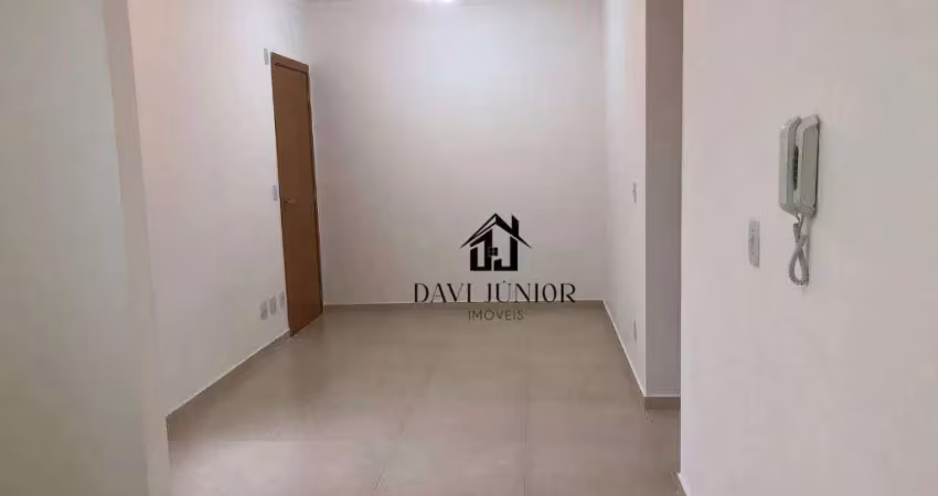 Apartamento com 2 dormitórios à venda, 52 m² por r$ 170.000,00 - caguaçu - sorocaba/sp