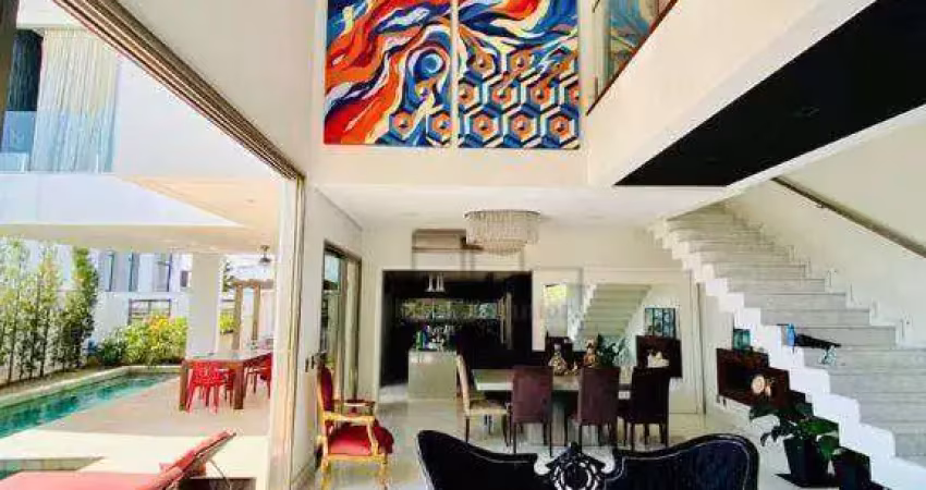 Casa à venda, 412 m² por r$ 4.000.000,00 - alphaville nova esplanada i - votorantim/sp