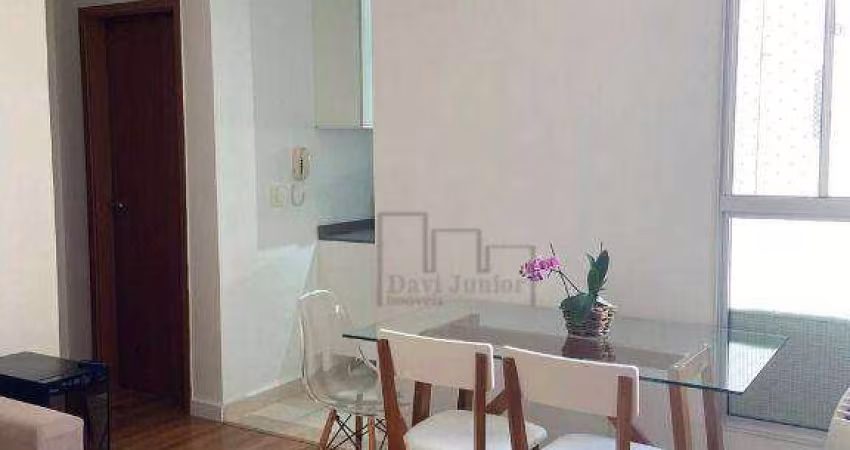 Apartamento com 2 dormitórios para alugar, 47 m² por R$ 1.659,35/mês - Alto da Boa Vista - Sorocaba/SP