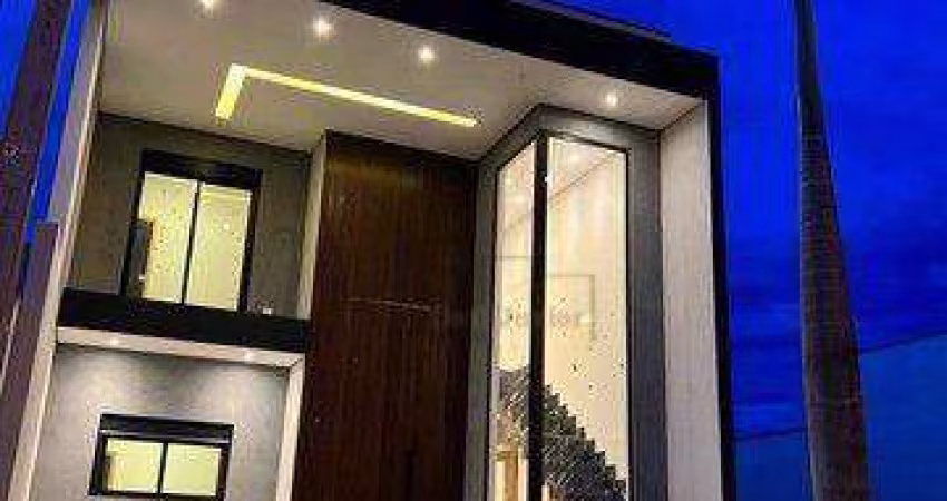 Casa à venda, 125 m² por R$ 1.050.000,00 - Condomínio Horto Florestal Villagio - Sorocaba/SP