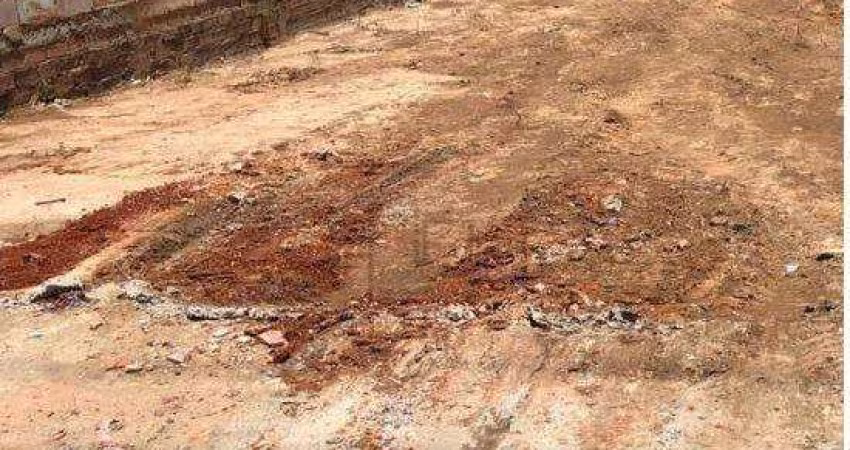 Terreno à venda, 125 m² por R$ 140.000,00 - Vila Mineirão - Sorocaba/SP