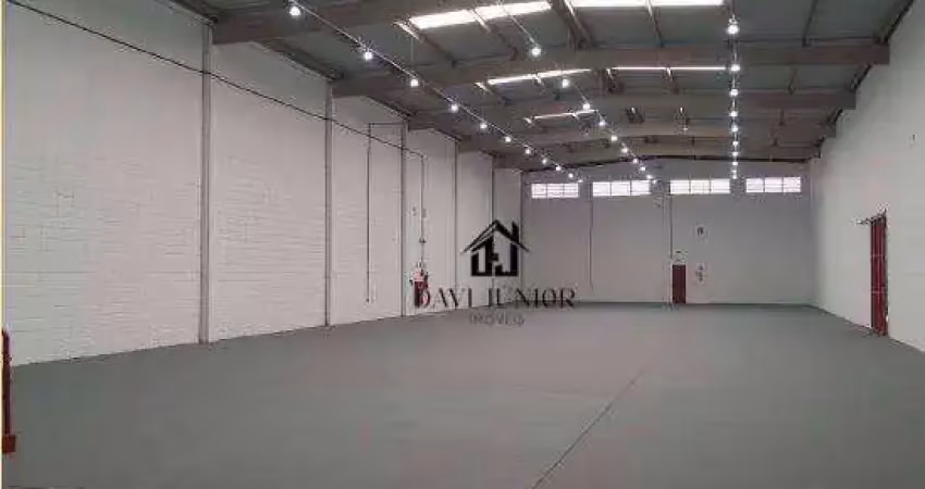 Galpão para alugar, 1000 m² por r$ 20.000,00/mês - zona industrial - sorocaba/sp
