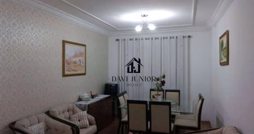 Apartamento com 3 dormitórios sendo 1 suíte  à venda, 146 m² por r$ 550.000 - jardim vergueiro - sorocaba/sp