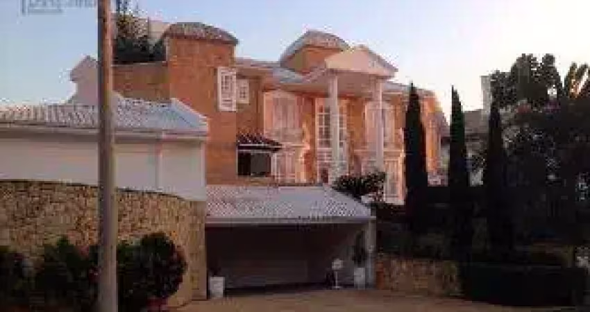 Casa com 5 dormitórios à venda, 467 m² por r$ 2.800.000,00 - condomínio lago da boa vista - sorocaba/sp