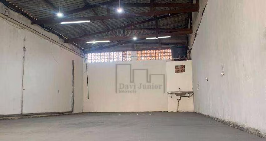 Galpão à venda, 180 m² por R$ 550.000,00 - Jardim São Guilherme - Sorocaba/SP