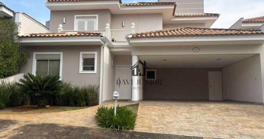 Casa com 3 suites, 370 m² - venda por R$ 1.890.000 ou aluguel por R$ 9.820 - Condomínio Tivoli - Sorocaba/SP