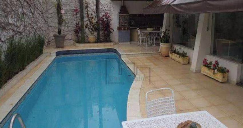 Casa com 4 dormitórios sendo 2 suites à venda, 432 m² por R$ 900.000 - Jardim Santa Rosália - Sorocaba/SP