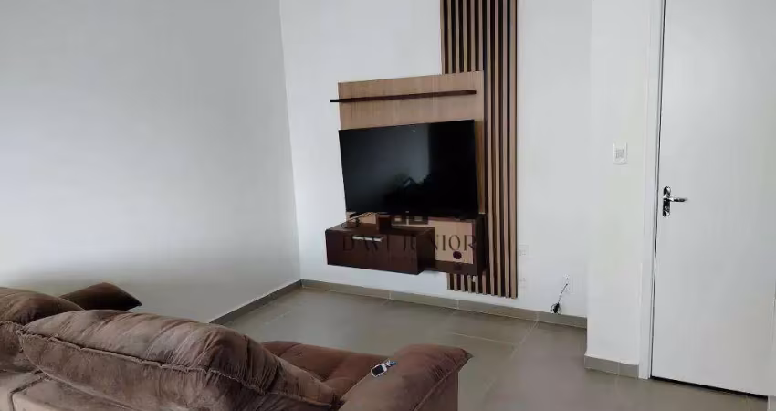 Apartamento, 53 m² - venda por R$ 500.000,00 ou aluguel por R$ 3.720,00/mês - Parque Campolim - Sorocaba/SP