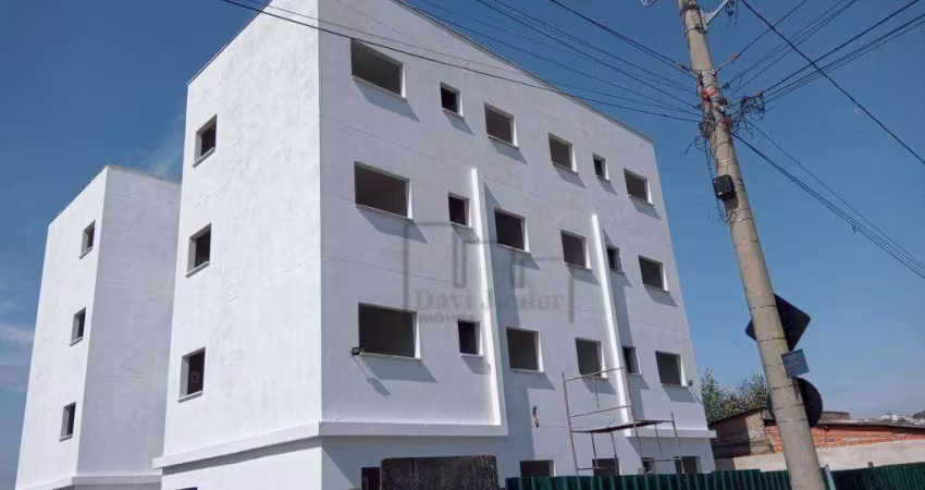 Apartamento com 2 dormitórios à venda, 46 m² por R$ 200.000,00 - Mineirão - Sorocaba/SP