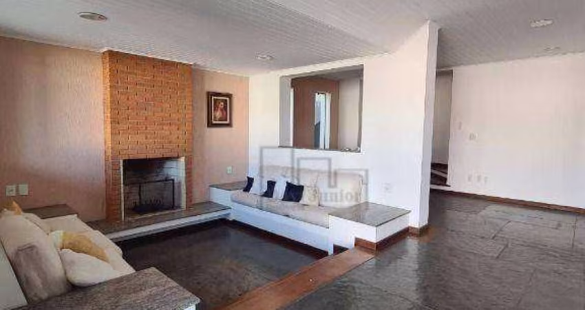Casa, 540 m² - venda por R$ 3.100.000,00 ou aluguel por R$ 12.500,00/mês - Condomínio Residencial Isaura - Sorocaba/SP