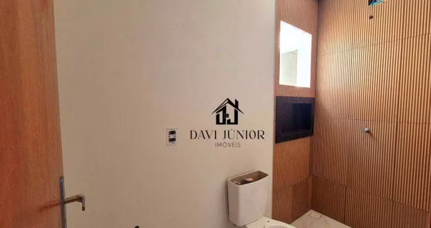 Casa com 2 dormitórios à venda, 55 m² por r$ 329.000,00 - jardim wanel ville iv - sorocaba/sp