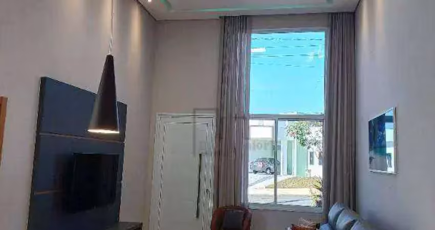 Casa à venda, 150 m² por r$ 1.010.000,00 - condomínio villagio wanel - sorocaba/sp