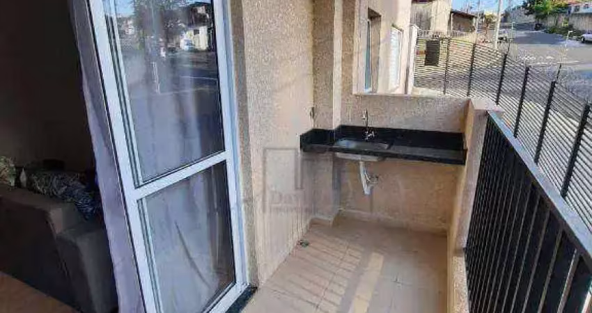 Apartamento à venda, 60 m² por r$ 249.900,00 - parque esmeralda - sorocaba/sp