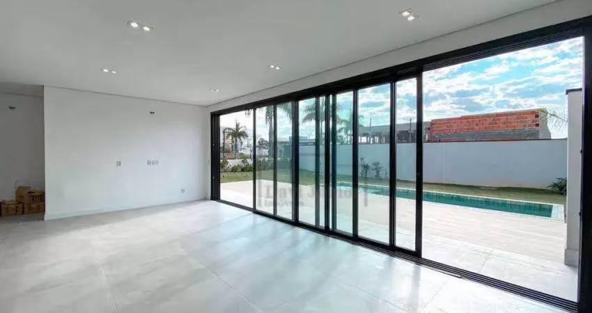 Casa à venda, 336 m² por r$ 2.800.000,00 - alphaville nova esplanada iv - votorantim/sp