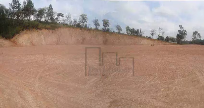 Terreno à venda, 10000 m² por r$ 2.000.000,00 - condomínio recanto dos pássaros - alumínio/sp