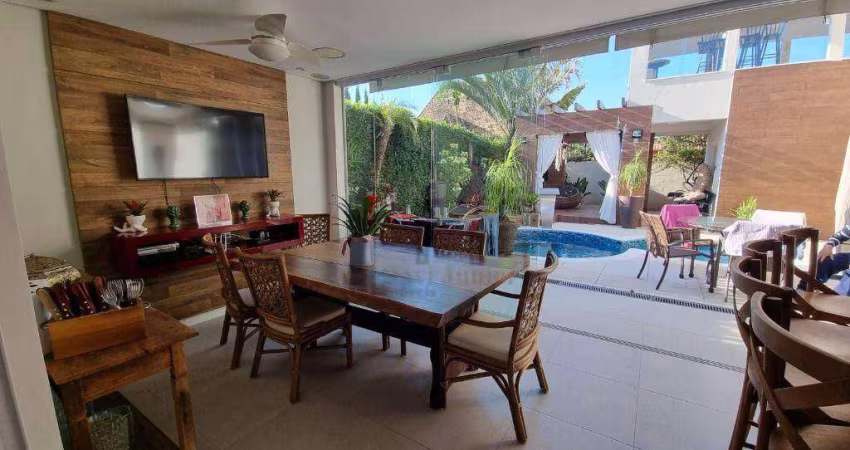 Casa à venda, 338 m² por R$ 1.800.000,00 - Condomínio Vivendas do Lago - Sorocaba/SP