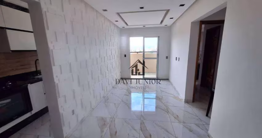 Apartamento, 57 m² - venda por R$ 400.000,00 ou aluguel por R$ 3.252,91/mês - Vila Barão - Sorocaba/SP