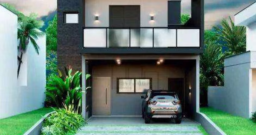 Casa à venda, 141 m² por R$ 800.000,00 - Condomínio Residencial Villaggio Ipanema I - Sorocaba/SP