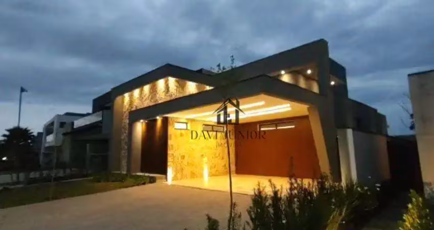 Casa com 3 dormitórios à venda, 243 m² por R$ 2.500.000,00 - Alphaville Nova Esplanada III - Votorantim/SP