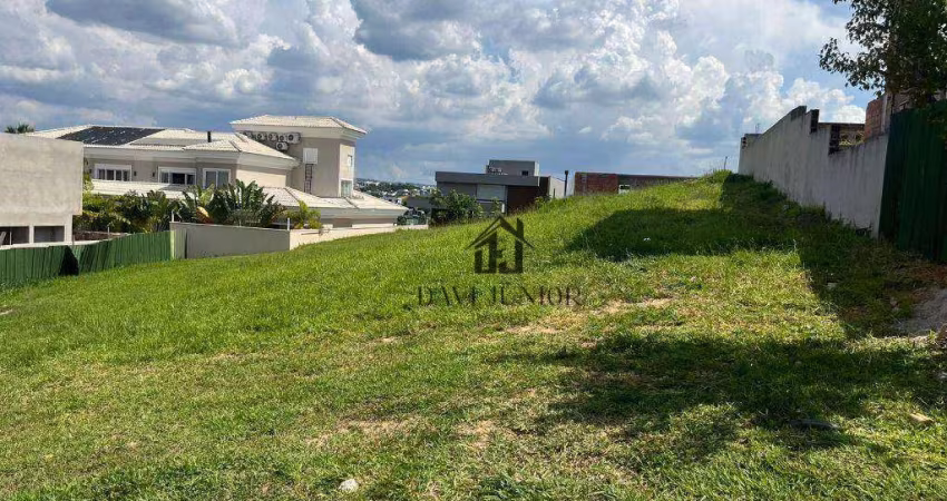 Terreno à venda, 508 m² por R$ 705.000,00 - Alphaville Nova Esplanada II - Votorantim/SP