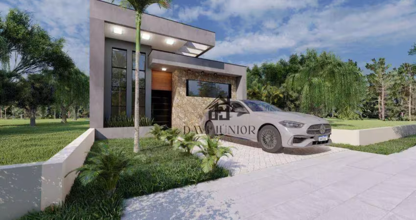 Casa à venda, 106 m² por R$ 700.000,00 - Condomínio Residencial Villaggio Ipanema I - Sorocaba/SP