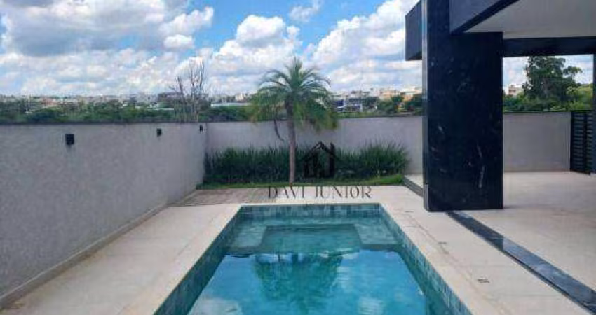 Casa com 3 suites à venda, 357 m² por R$ 3.750.000 - Condomínio AlphaVille Nova Esplanada 4 - Votorantim/SP