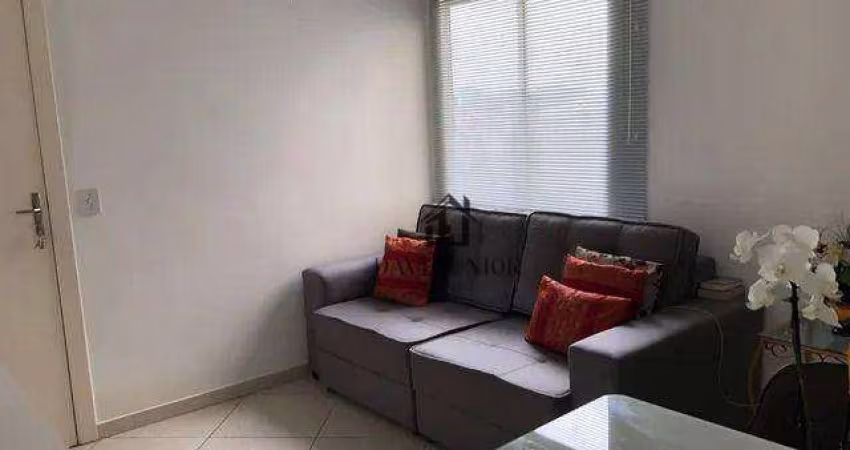 Apartamento à venda, 41 m² por R$ 180.000,00 - Jardim Tatiana - Sorocaba/SP
