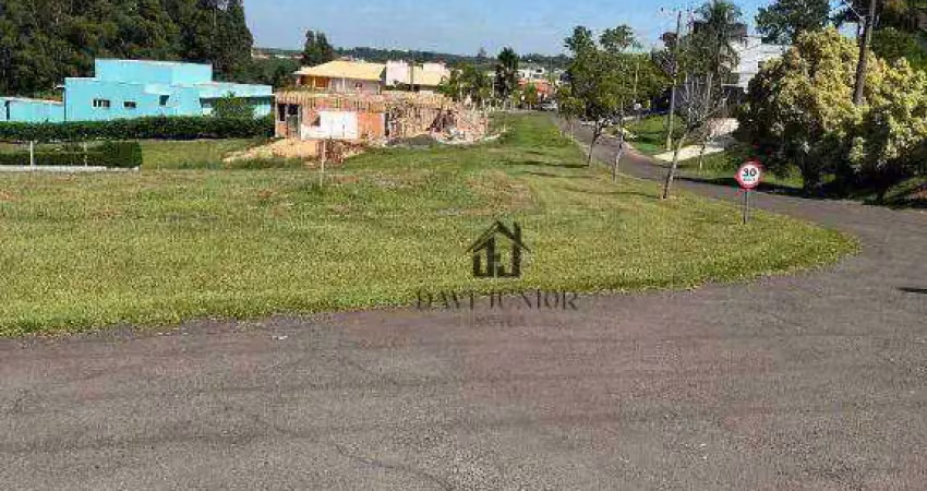 Terreno à venda, 1460 m² por R$ 440.000,00 - Condomínio Vale do Lago - Sorocaba/SP
