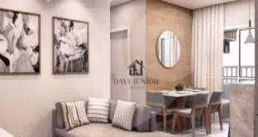 Apartamento à venda, 49 m² por R$ 330.000,00 - Vila Santa Rita - Sorocaba/SP