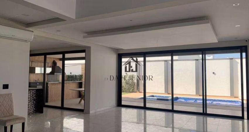Casa com 4 suites à venda, 380 m² por R$ 2.990.000 - Alphaville Nova Esplanada III - Votorantim/SP