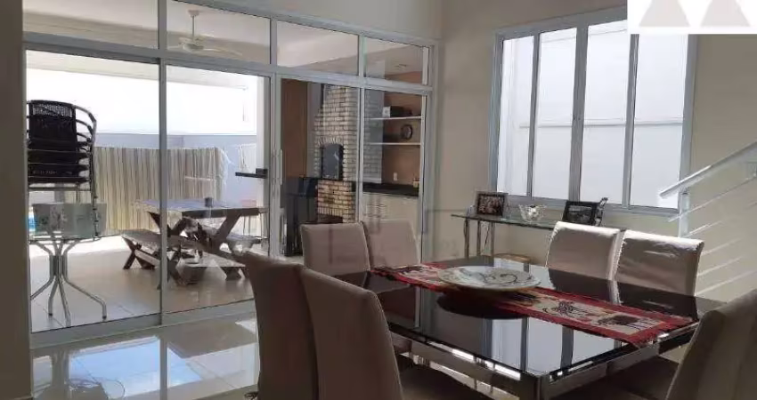 Casa à venda, 317 m² por r$ 2.300.000,00 - condomínio chácara ondina - sorocaba/sp