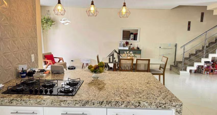 Casa com 3 dormitórios à venda, 270 m² por R$ 1.100.000,00 - Condomínio Terras de São Francisco - Sorocaba/SP