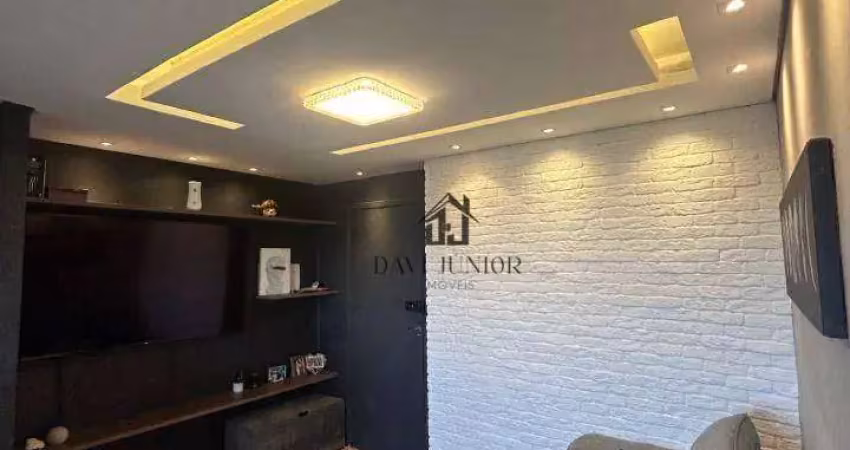 Apartamento com 2 dormitórios à venda, 46 m² por r$ 360.000,00 - jardim das estrelas - sorocaba/sp