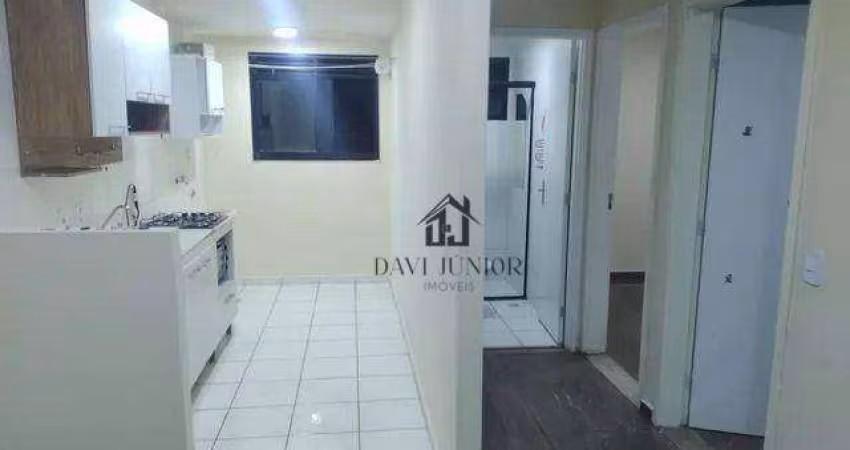 Apartamento à venda, 45 m² por R$ 230.000,00 - Jardim Gutierres - Sorocaba/SP