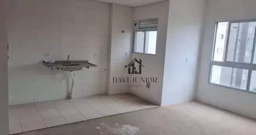 Apartamento à venda, 25 m² por r$ 165.000,00 - jardim betânia - sorocaba/sp