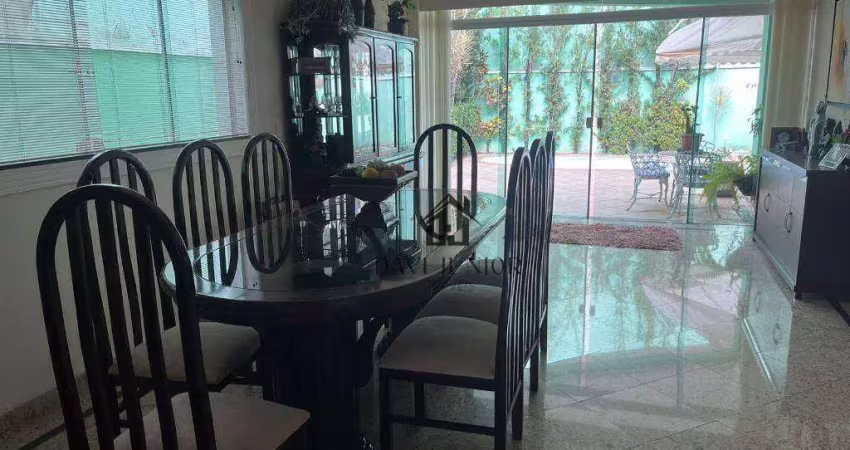 Casa com 3 suites à venda, 379 m² por r$ 2.800.000 - condomínio tivoli park - sorocaba/sp