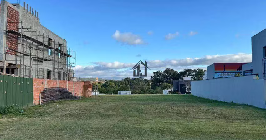 Terreno à venda, 490 m² por r$ 780.000,00 - alphaville nova esplanada iii - votorantim/sp
