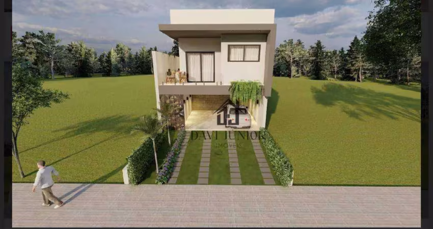 Casa à venda, 125 m² por R$ 750.000,00 - Condomínio Vale Azul - Votorantim/SP