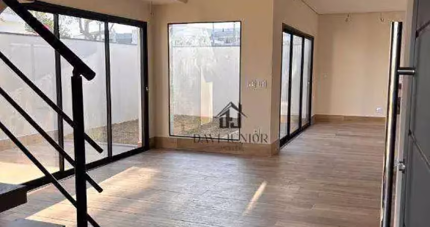 Casa com 3 dormitórios à venda, 162 m² por r$ 800.000,00 - condomínio terras de são francisco - sorocaba/sp