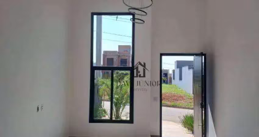Casa com 3 suites à venda, 140 m² por r$ 915.000 - condomínio villagio wanel - sorocaba/sp