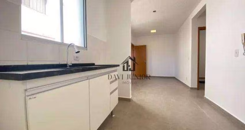 Apartamento à venda, 52 m² por R$ 200.000,00 - Caguaçu - Sorocaba/SP