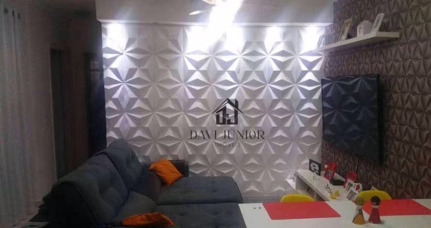 Apartamento à venda, 55 m² por R$ 270.000,00 - Jardim Pagliato - Sorocaba/SP