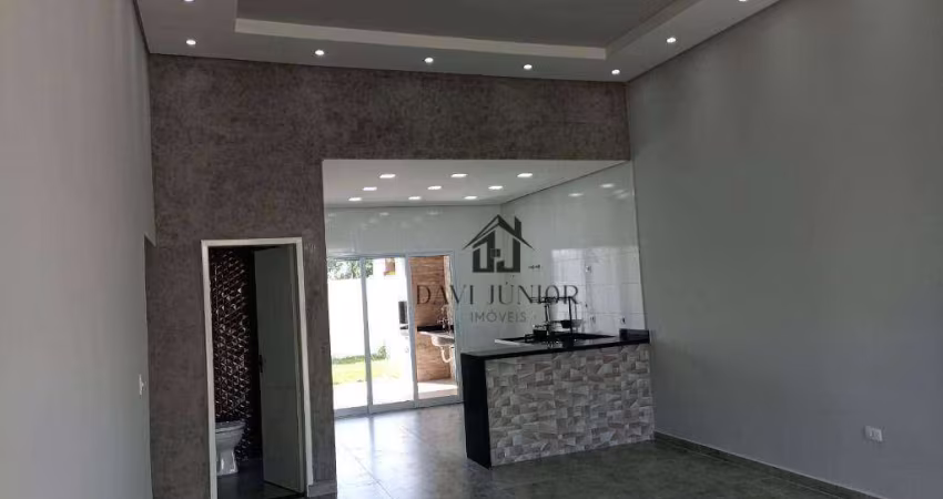 Casa com 3 suítes à venda, 140 m² por R$ 1.100.000 - Condomínio Campos do Conde - Sorocaba/SP